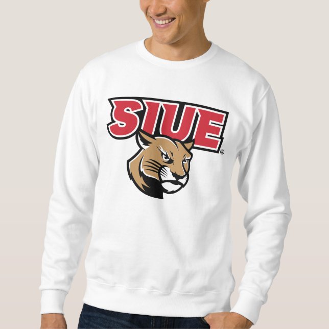 Sudadera SIUE Cougars (Anverso)