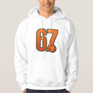 Sudadera  “Six Seven 67 Basketball Tee – Trendy Urban