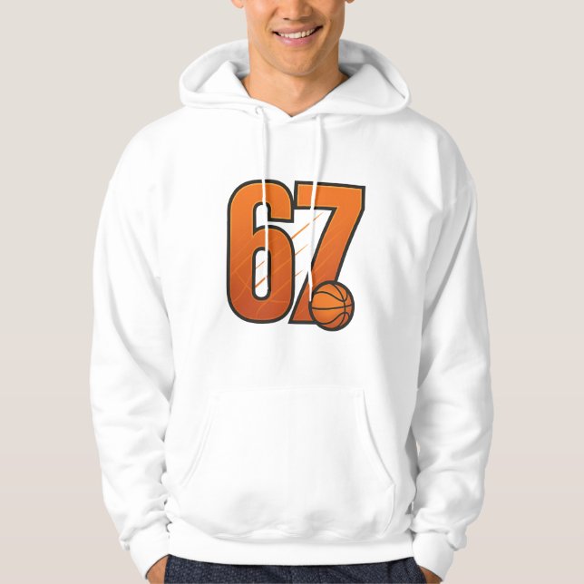 Sudadera  “Six Seven 67 Basketball Tee – Trendy Urban  (Anverso)