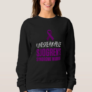 Sudadera Sjogren's Syndrome Survivor Slow Warrior  1