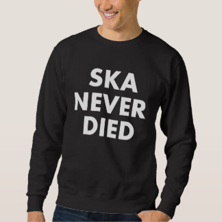 Sudadera Ska Never Died Jamaica