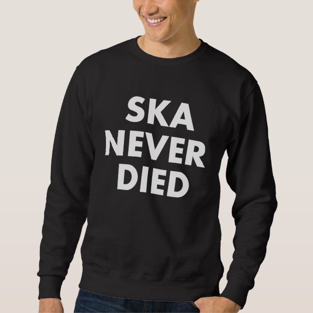 Sudadera Ska Never Died Jamaica (Anverso)