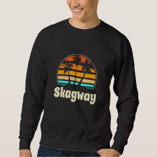 Sudadera Skagway Alaska Beach Ak Beach Bum