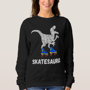Sudadera Skate Dinosaurs Skatesaurus Roller Trex Skyline