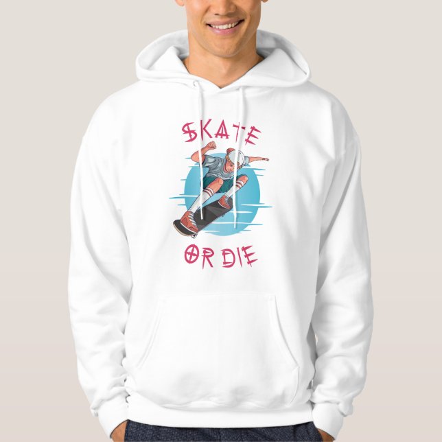 Sudadera Skate o muere Skateboard Boy (Anverso)