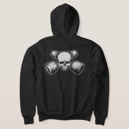 Sudadera SKATE ROCK OG Style Skateboard Skull X truX ZIPPER