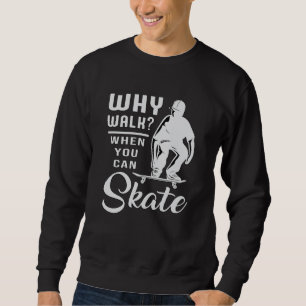 Sudadera Skate Skate Kickflip Skater Skate Gift Idea