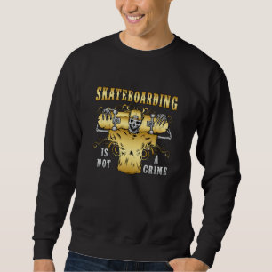 Sudadera Skate Skateboard Skateboarding Gift Idea