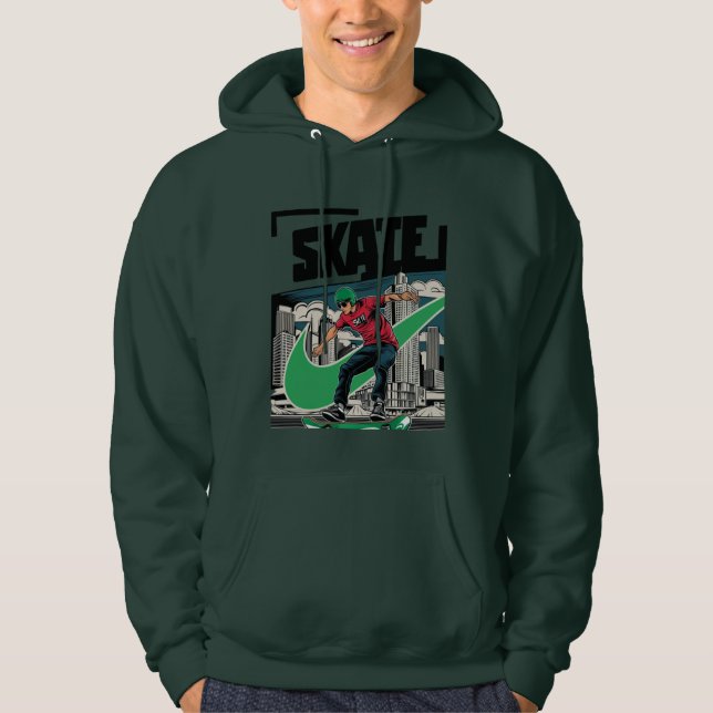 SUDADERA SKATE TRENDY CLASSICALL OILY (Anverso)