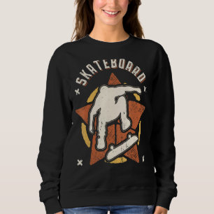 Sudadera Skate Vintage Retro Classic Sport