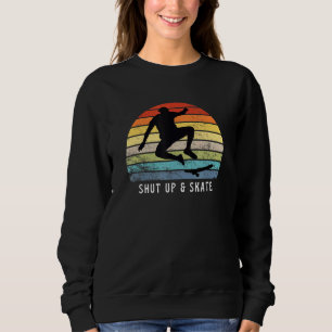 Sudadera Skateb Pro - Calle de la Skate Sunset Electric Lon