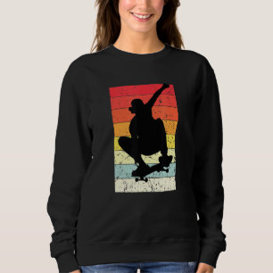 Sudadera Skateb Pro - Calle de la Skate Sunset Electric Lon