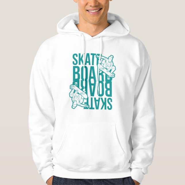 Sudadera skateboard  (Anverso)
