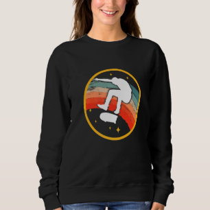 Sudadera Skateboard Para Hombres Jóvenes Ollie Sk8ing Halfp