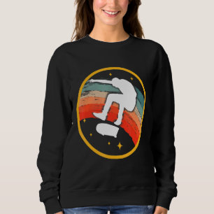 Sudadera Skateboard Para Hombres Jóvenes Ollie Sk8ing Halfp