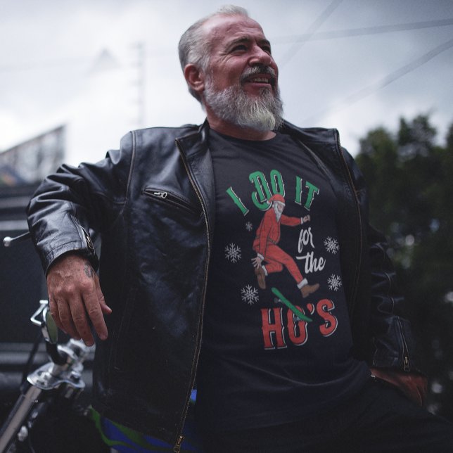 Sudadera Skateboard Santa I Do It For The Ho (Subido por el creador)