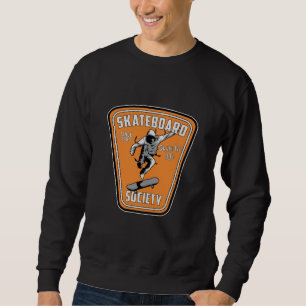 Sudadera Skateboard Skate Skate Skateboarding Gigante