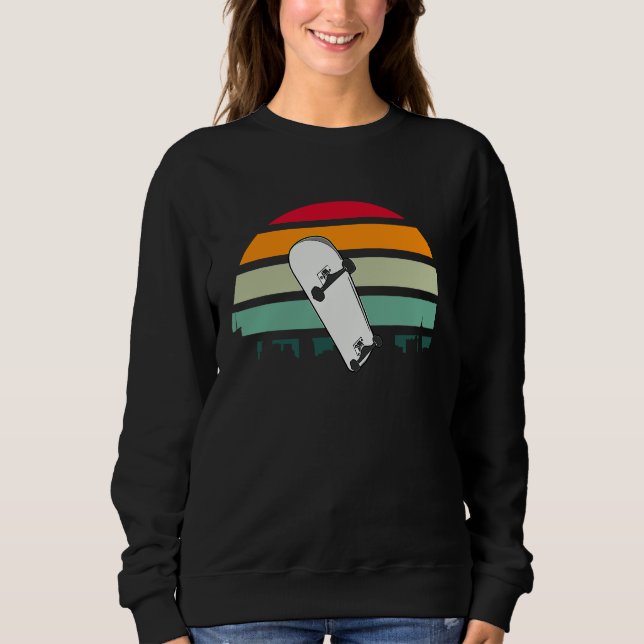 Sudadera Skateboard Skateboarder Skateboarding (Anverso)