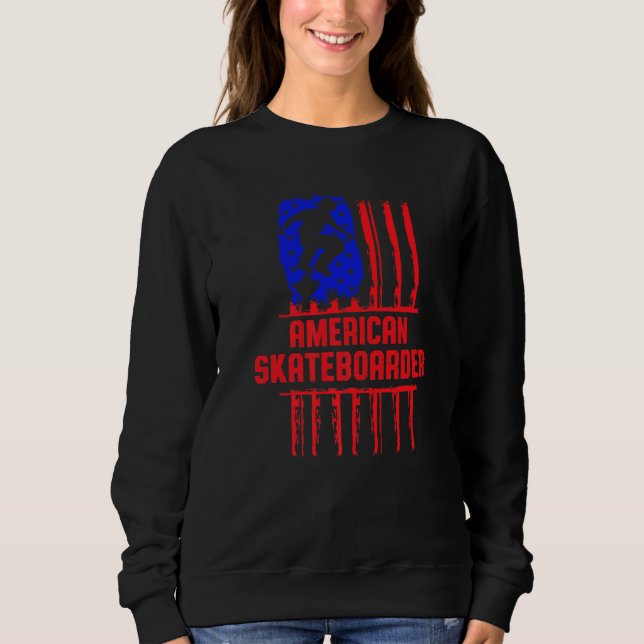 Sudadera Skateboard Skateboarder Skateboarding 12 (Anverso)