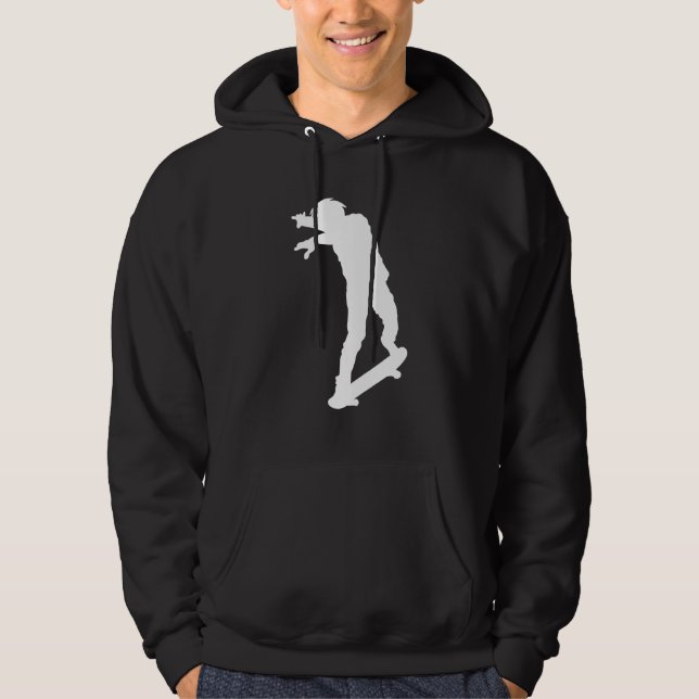 Sudadera Skateboard Stunt Skater (Anverso)