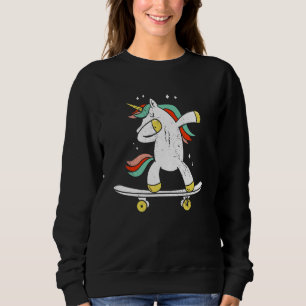 Sudadera Skateboard Unicorn Skateboarding Skateboard Skate