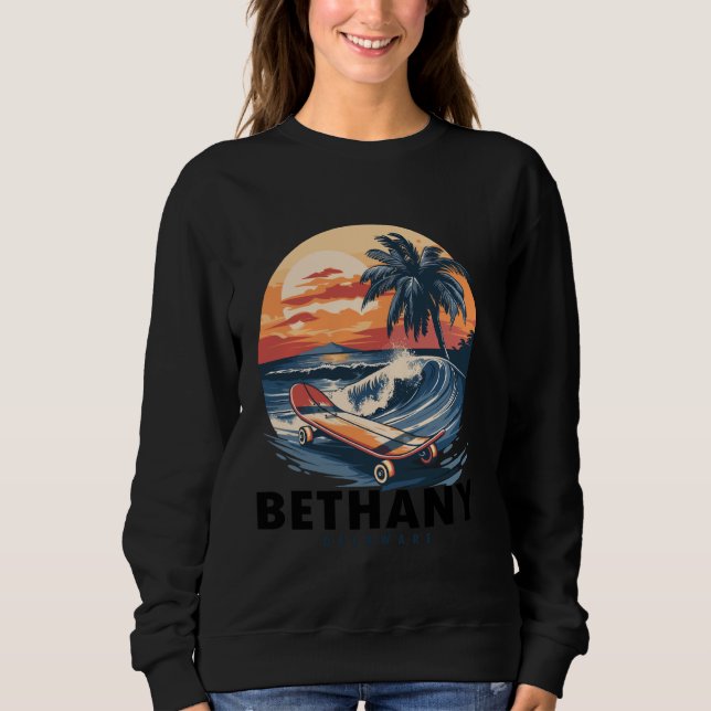 Sudadera Skateboarder Delaware Bethany (Anverso)