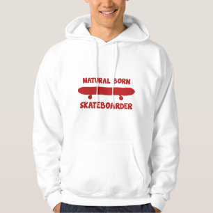 Sudadera Skateboarder natural