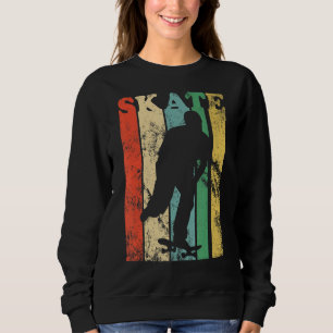 Sudadera Skateboarder Retro Vintage Skateboard Ska