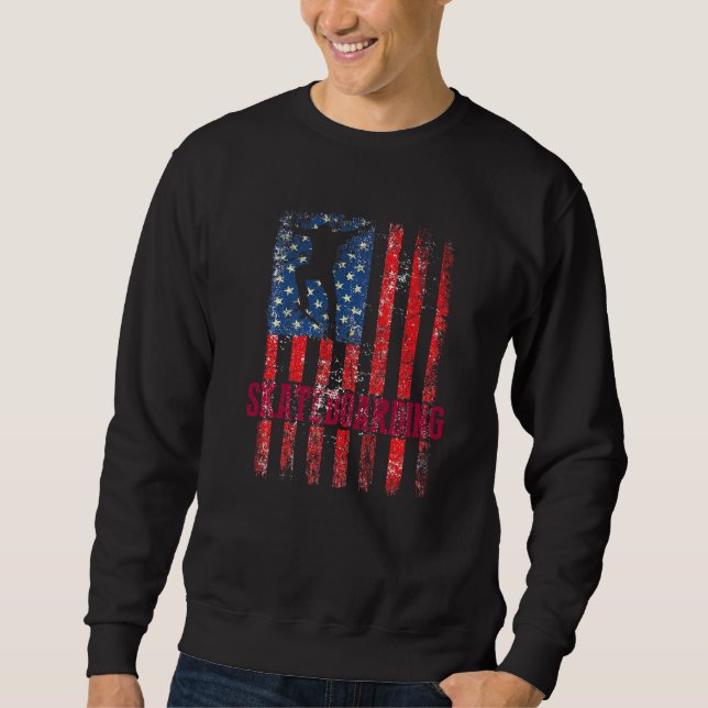 Sudadera Skateboarder Skateboard 4 (Anverso)