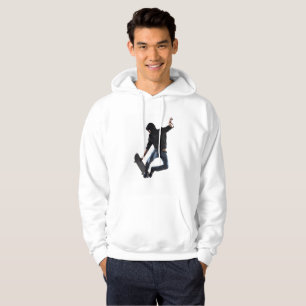 Sudadera Skateboarder sobre la marcha