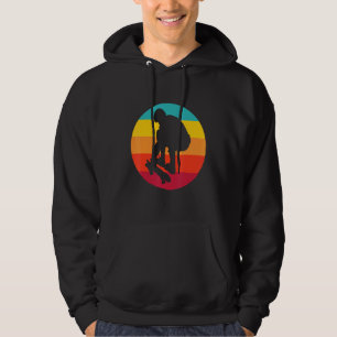 Sudadera Skateboarder Sunset