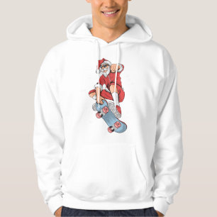 Sudadera Skateboarding Guay Santa NAVIDADES