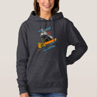 Skateboarding | Hoodie de la mujer