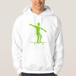 Sudadera Skateboarding - Martian Green