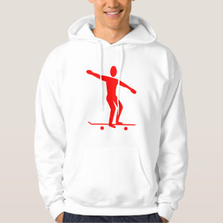 Sudadera Skateboarding - Rojo