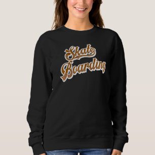 Sudadera Skateboarding Skateboard Skateboard Skateboard Ret