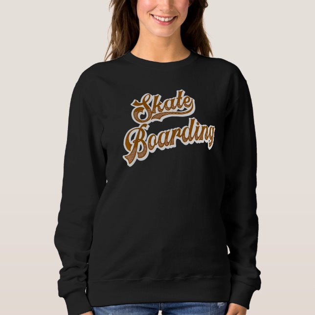 Sudadera Skateboarding Skateboard Skateboard Skateboard Ret (Anverso)