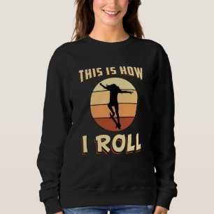 Sudadera Skater Chica Sk8 Skateboard Skateboard Retro Gift 