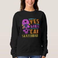 Skater Chica Skateboard Skate Sk8 Gift Idea