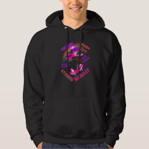 Sudadera Skater Chica Skater Skate How I Rollget F