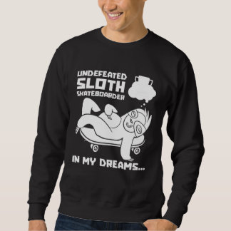 Sudadera Skater Skateboarding Skateboarder Skateboard Sloth