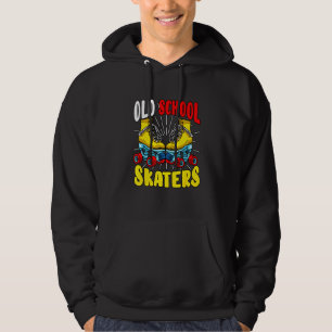 Sudadera Skaters de la vieja escuela patinan patines de la