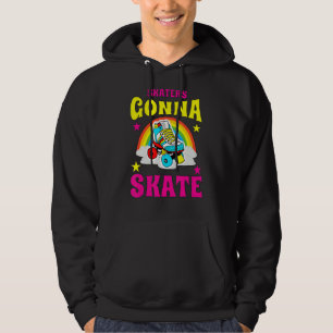 Sudadera Skaters van a patinar sobre el patinaje