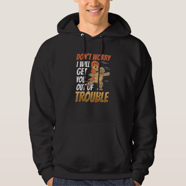 Sudadera Skating Friends Trouble Humor Cute Turtle Troublem (Anverso)