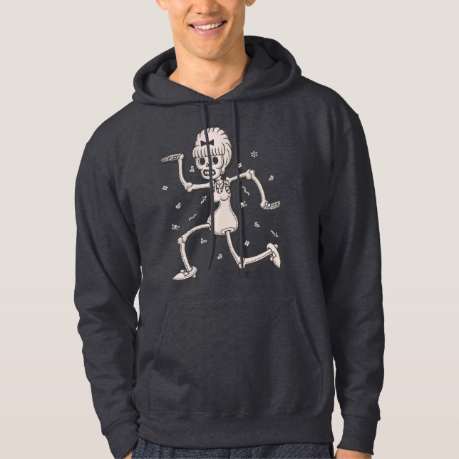 Sudadera Skelegirl Gogo (Anverso)