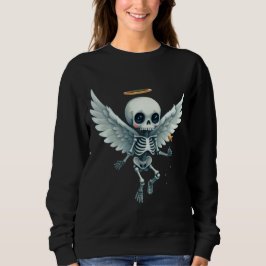 Sudadera Skeleton Angel – The Sweet Side of the Afterlife. 
