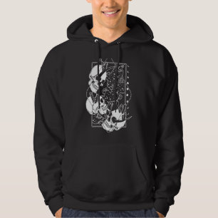Sudadera Skeleton Crystal Skeleton Love Skull Bones Horror