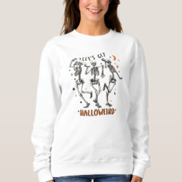 Sudadera Skeleton Dancing Halloween