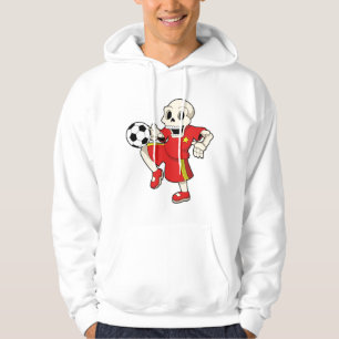 Sudadera Skeleton en los deportes de fútbol