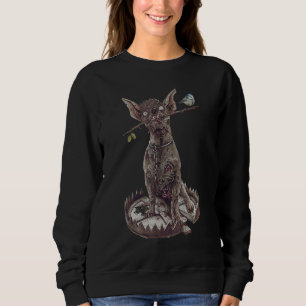Sudadera Skeleton Fairy Grunge Fairycore Estética Hellhoun